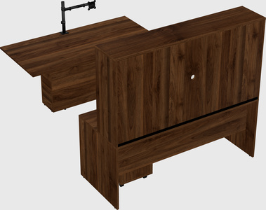Executive u-shape desk