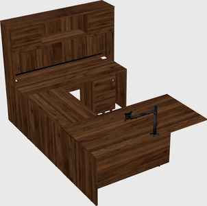 Executive u-shape desk