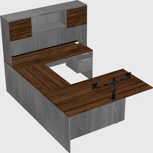 Executive u-shape desk
