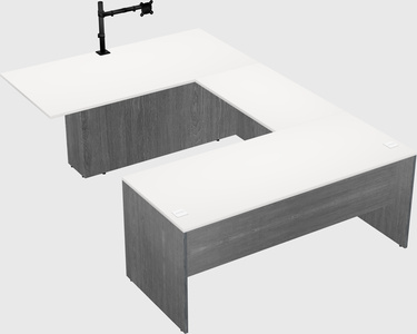 Executive u-shape desk