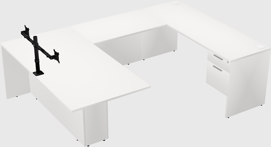 Executive u-shape desk