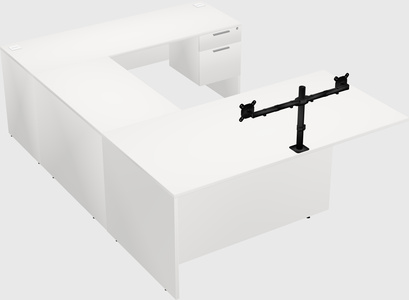 Executive u-shape desk