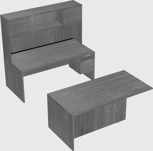 Executive parallel desk
