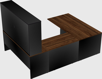 Executive u-shape desk