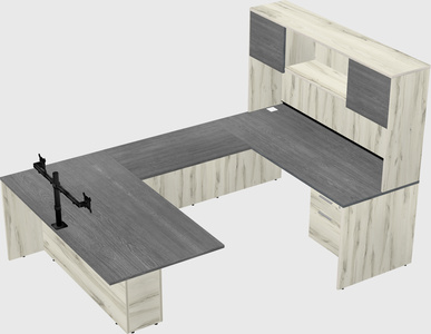 Executive u-shape desk