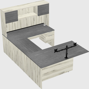Executive u-shape desk