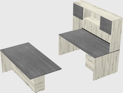Executive parallel desk