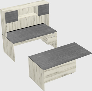 Executive parallel desk