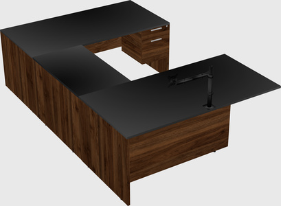 Executive u-shape desk