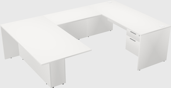 Executive u-shape desk