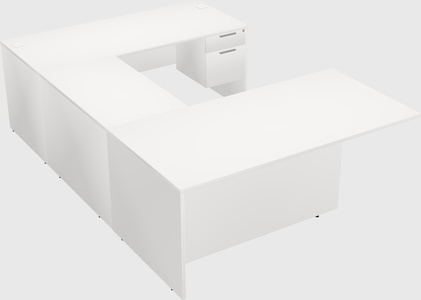 Executive u-shape desk