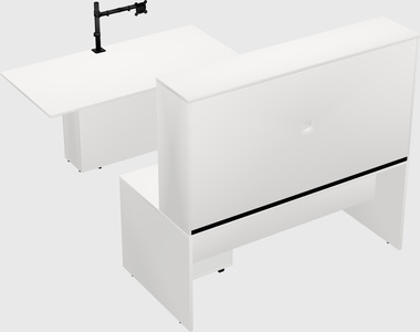 Executive u-shape desk
