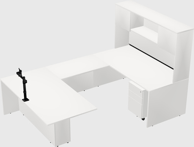 Executive u-shape desk