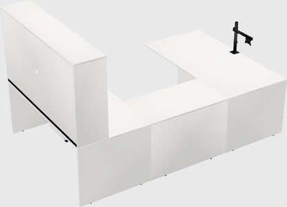 Executive u-shape desk