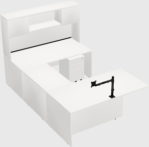 Executive u-shape desk