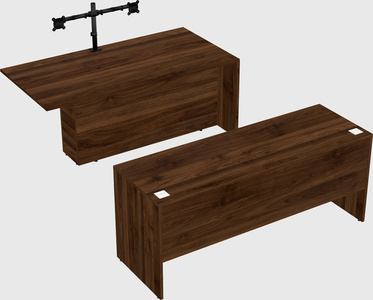 Executive parallel desk