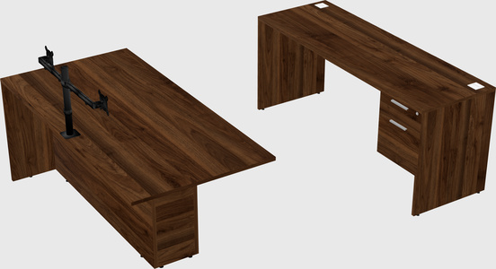 Executive parallel desk