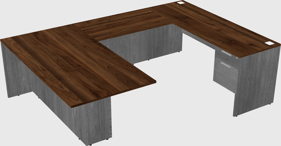 Executive u-shape desk