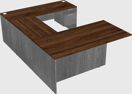 Executive u-shape desk
