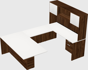 Executive u-shape desk
