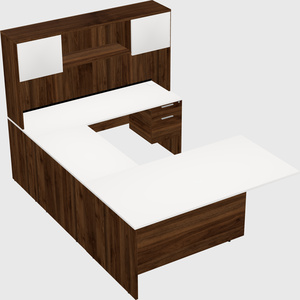 Executive u-shape desk