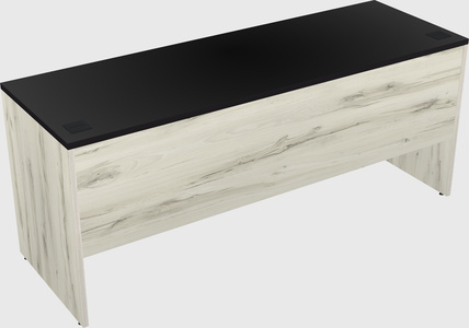 Credenza desk