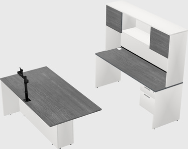 Executive parallel desk