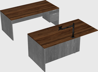 Executive parallel desk
