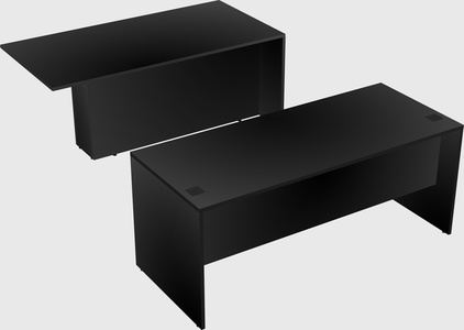 Executive parallel desk
