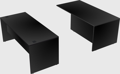 Executive parallel desk