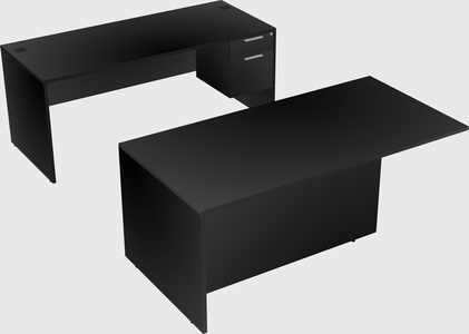 Executive parallel desk