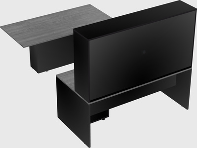 Executive u-shape desk