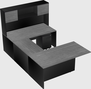 Executive u-shape desk