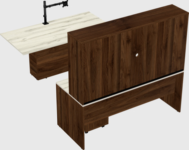 Executive u-shape desk
