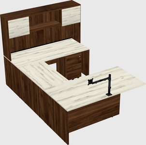 Executive u-shape desk