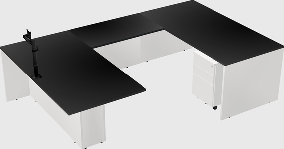 Executive u-shape desk