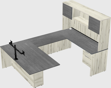 Executive u-shape desk