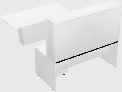 Executive u-shape desk