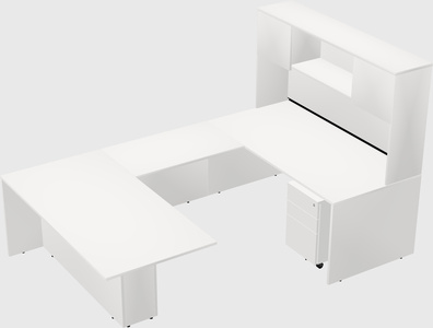 Executive u-shape desk