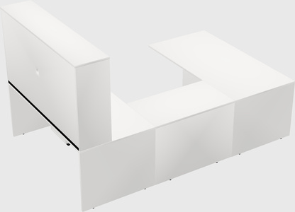 Executive u-shape desk