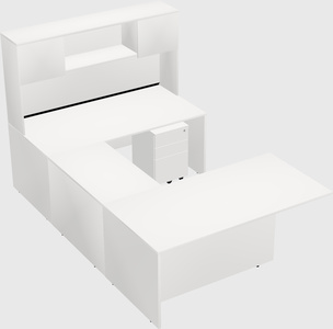 Executive u-shape desk