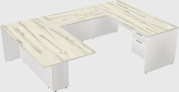 Executive u-shape desk