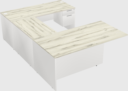 Executive u-shape desk