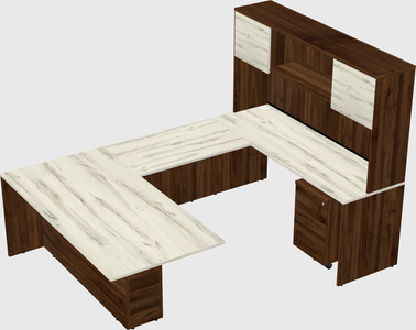 Executive u-shape desk