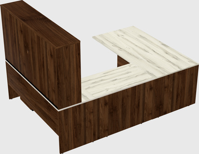 Executive u-shape desk
