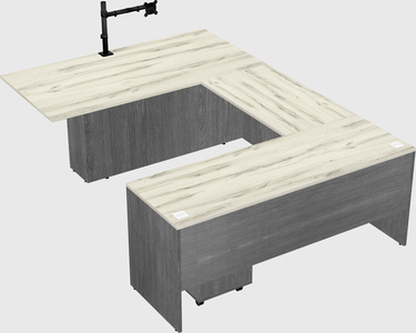 Executive u-shape desk