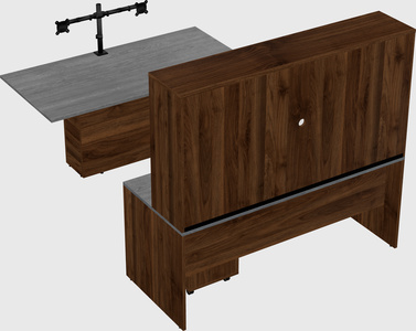 Executive u-shape desk