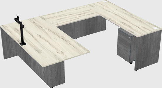 Executive u-shape desk