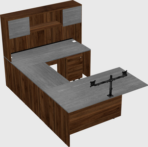Executive u-shape desk