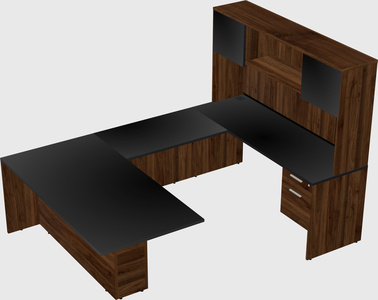 Executive u-shape desk